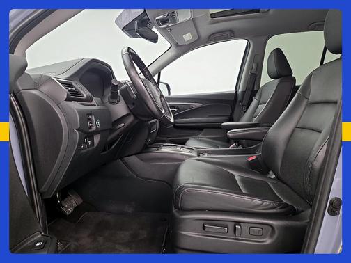 Gray 2023 Honda Ridgeline RTL