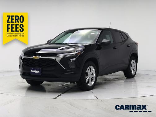Black 2024 Chevrolet Trax LS