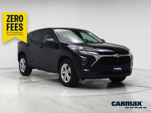 Black 2024 Chevrolet Trax LS