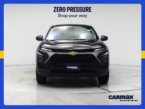 Black 2024 Chevrolet Trax LS