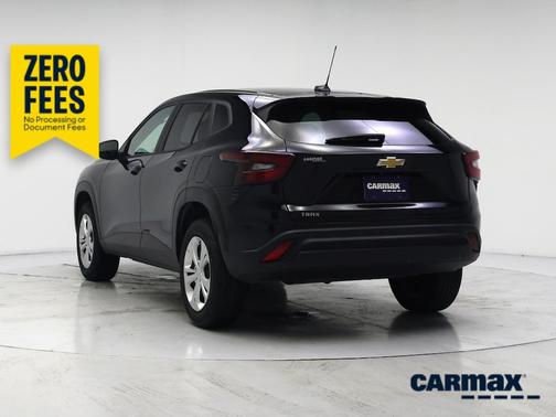 Black 2024 Chevrolet Trax LS