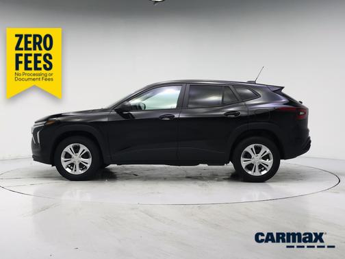 Black 2024 Chevrolet Trax LS