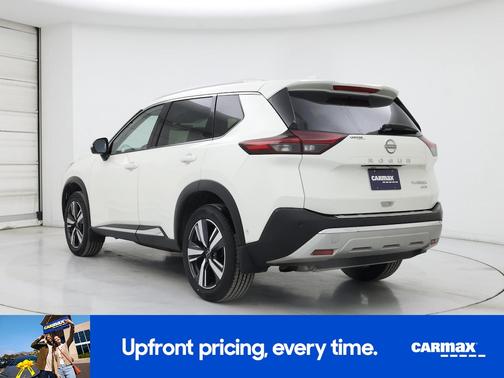 2023 Nissan Rogue Platinum