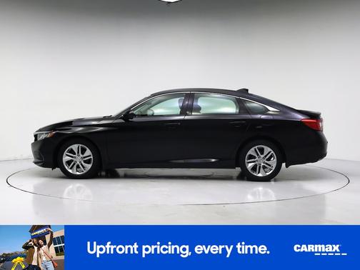 Black 2018 Honda Accord LX