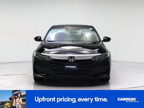 Black 2018 Honda Accord LX