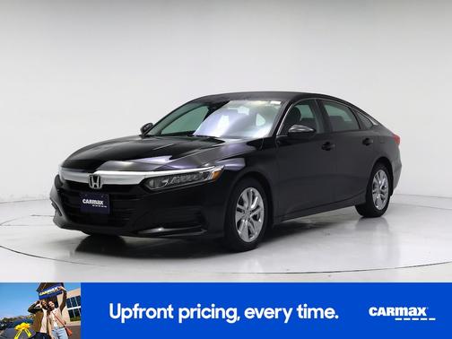 Black 2018 Honda Accord LX