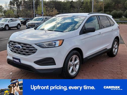 White 2020 Ford Edge SE