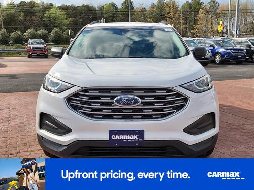 White 2020 Ford Edge SE