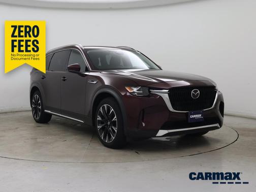 Burgundy 2024 Mazda CX-90 PHEV Premium