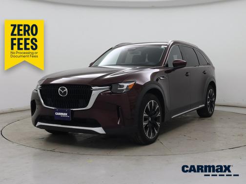 Burgundy 2024 Mazda CX-90 PHEV Premium