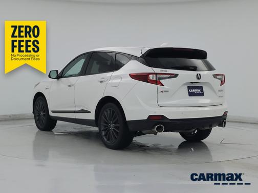 White 2023 Acura RDX SH-AWD A-Spec
