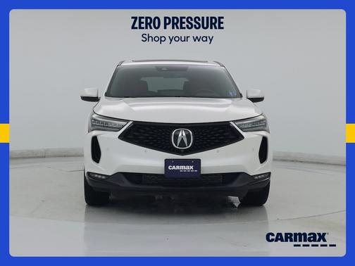 White 2023 Acura RDX SH-AWD A-Spec