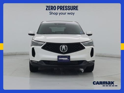 White 2023 Acura RDX SH-AWD A-Spec