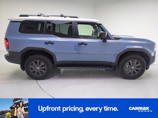 Blue 2026 Toyota Land Cruiser