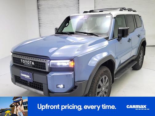 Blue 2026 Toyota Land Cruiser