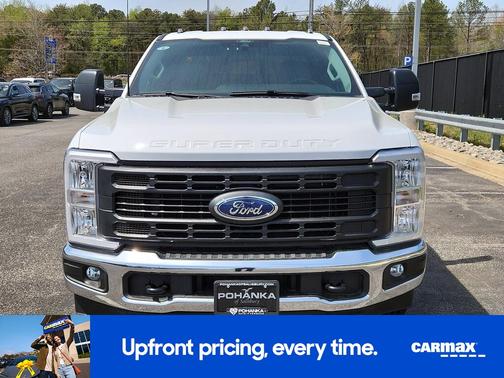 White 2024 Ford F-250 XL