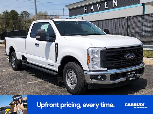 White 2024 Ford F-250 XL