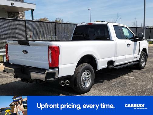 White 2024 Ford F-250 XL