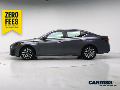 Gray 2025 Nissan Altima SV
