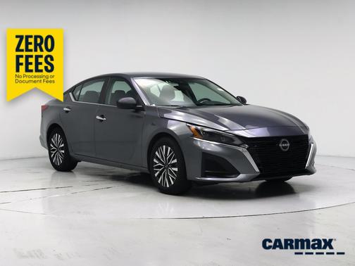 Gray 2025 Nissan Altima SV