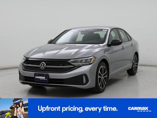 Gray 2024 Volkswagen Jetta Sport