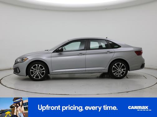 Gray 2024 Volkswagen Jetta Sport