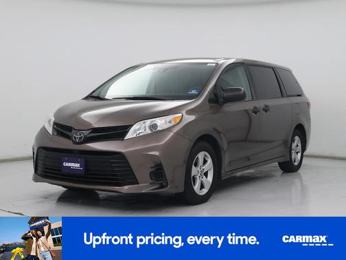 Brown 2020 Toyota Sienna L