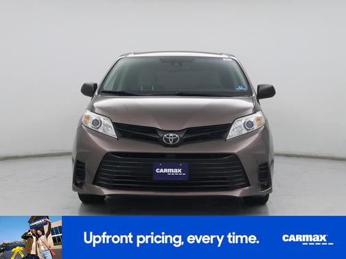 Brown 2020 Toyota Sienna L