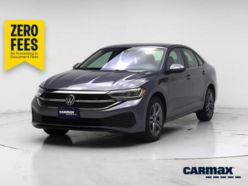 Gray 2024 Volkswagen Jetta SE