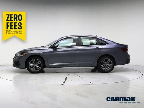 Gray 2024 Volkswagen Jetta SE