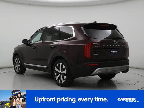Purple 2021 Kia Telluride EX