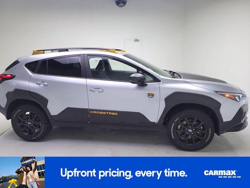 Silver 2024 Subaru Crosstrek Wilderness