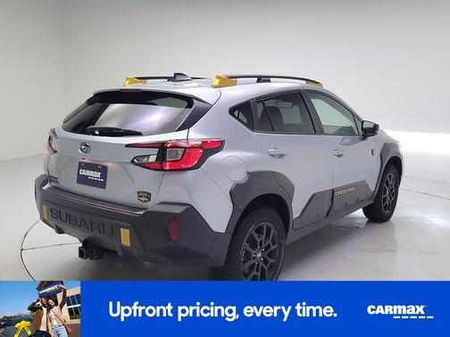 Silver 2024 Subaru Crosstrek Wilderness