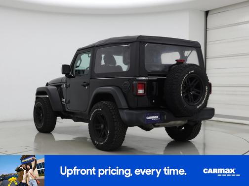 2020 Jeep Wrangler Sport