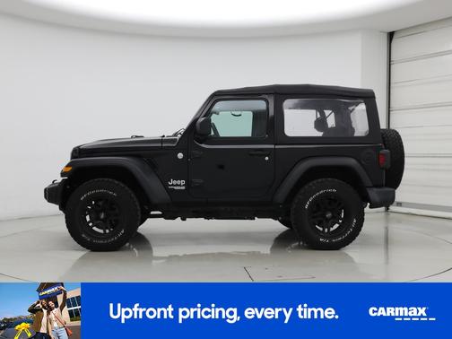 2020 Jeep Wrangler Sport