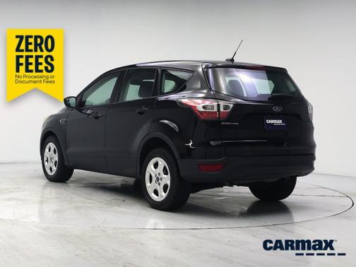 Black 2017 Ford Escape S