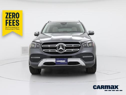 Gray 2021 Mercedes-Benz GLE 450