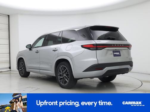 Silver 2024 Lexus TX 350 Premium