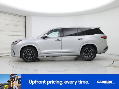 Silver 2024 Lexus TX 350 Premium