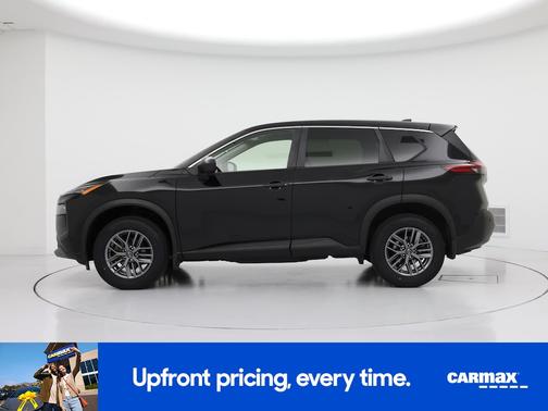 Black 2023 Nissan Rogue S