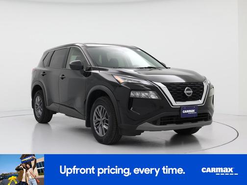 Black 2023 Nissan Rogue S