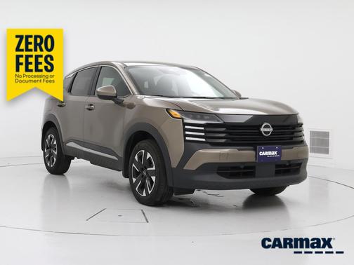 Brown 2025 Nissan Kicks SV