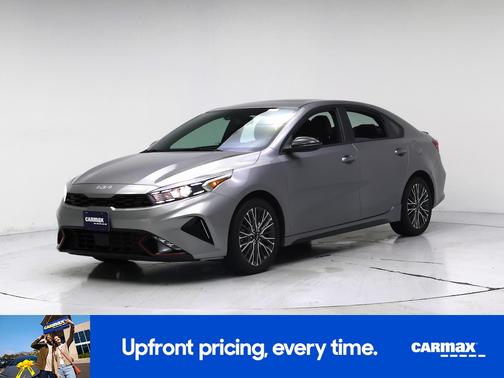 Gray 2023 Kia Forte GT-Line