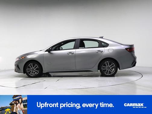 Gray 2023 Kia Forte GT-Line