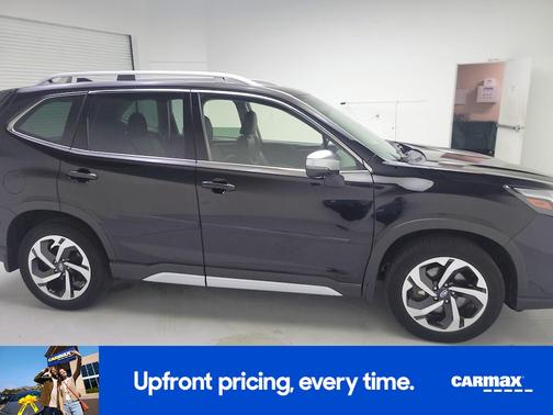 Black 2023 Subaru Forester Touring