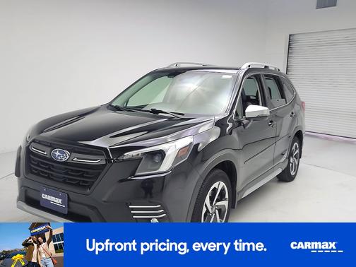 Black 2023 Subaru Forester Touring