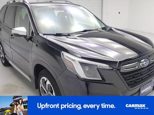 Black 2023 Subaru Forester Touring