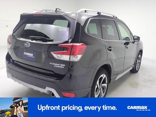Black 2023 Subaru Forester Touring