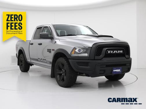 Silver 2021 RAM 1500 Classic Warlock