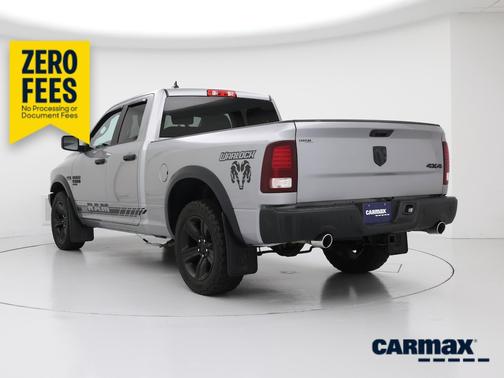 Silver 2021 RAM 1500 Classic Warlock
